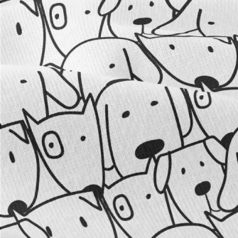 Group Of Puppies Modern Jersey