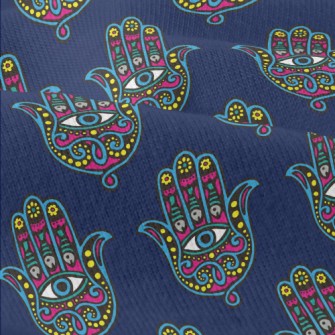 Mysterious Eye Palm Modern Jersey