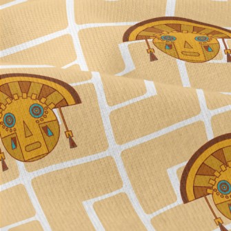 Classic Mayan Mask Modern Jersey
