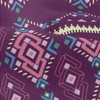 Nostalgic Ethnic Totem Modern Jersey