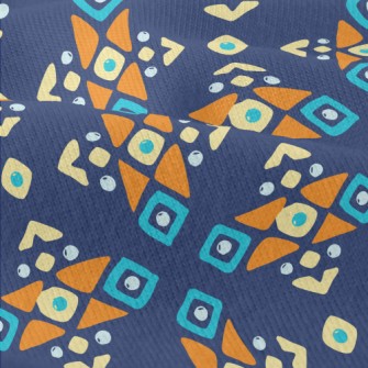 Geometric Patchwork Graphics Modern Jersey