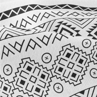 Special Ethnic Pattern Modern Jersey