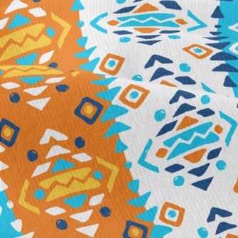 Three Color Mosaic Geometry Modern Jersey