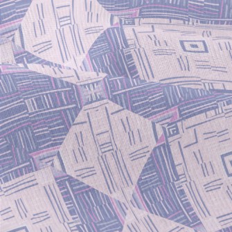 Lines Interlaced Geometry Modern Jersey