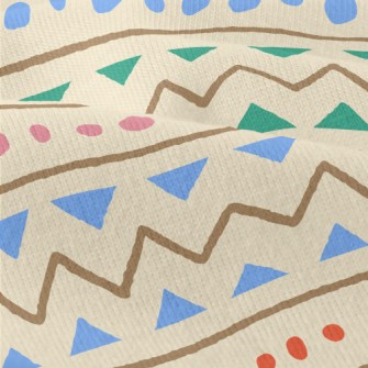 Hand Drawn Geometric Figures Modern Jersey