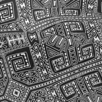 Ancient Geometric Murals Modern Jersey