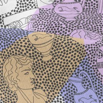 Artistic Dot Statue Modern Jersey