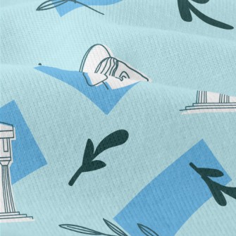 Roman Greek Figures Modern Jersey