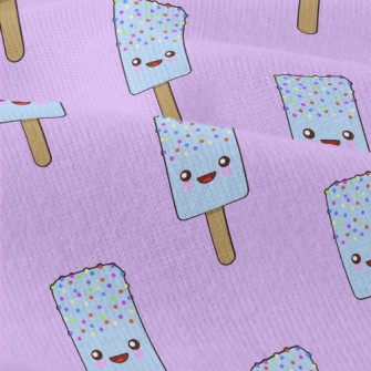 Cute Colorful Bean Popsicle Modern Jersey