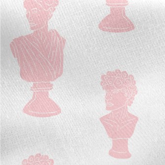 Greek Antique Bust Jersey Backed Fleece