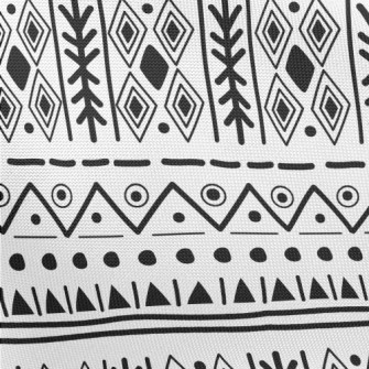Mysterious Ethnic Pattern Pongee