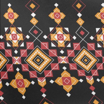 Good Looking Geometric Design Pongee