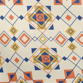Colorful And Changing Geometry Pongee