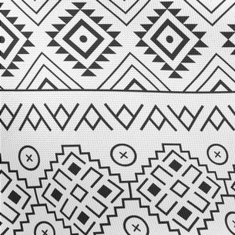 Special Ethnic Pattern Pongee
