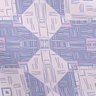 Lines Interlaced Geometry Pongee