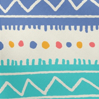 Lines, Curves, Dots Pongee