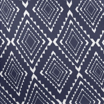 Geometric Composition Rhombus Pongee
