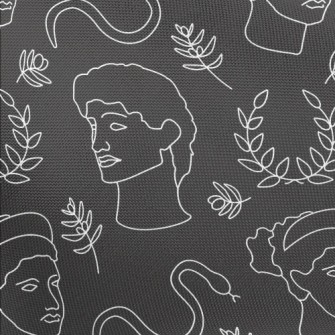 Ancient Greek Gods Pongee