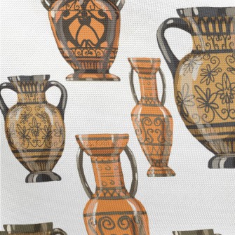 Ancient Noble Porcelain Pongee