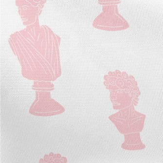 Greek Antique Bust Pongee