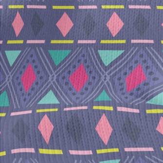 Gorgeous Geometric Changes Stretch Jersey