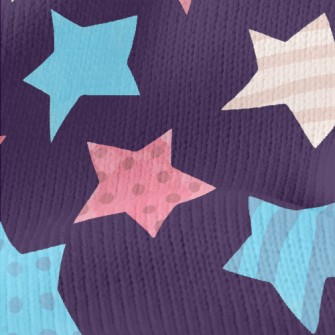 Classic Color Star Stretch Jersey