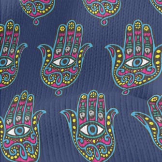 Mysterious Eye Palm Stretch Jersey