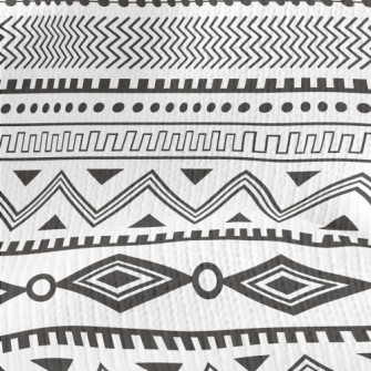 Classic Geometric Ethnic Stretch Jersey