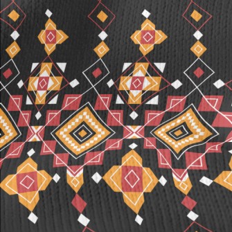 Good Looking Geometric Design Stretch Jersey