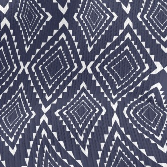 Geometric Composition Rhombus Stretch Jersey