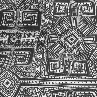 Ancient Geometric Murals Stretch Jersey