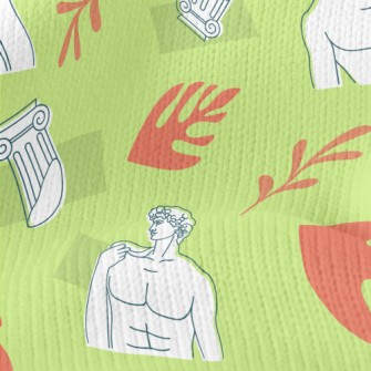 Ancient Greek Bodybuilders Stretch Jersey