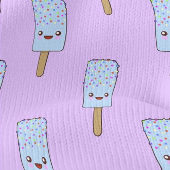 Cute Colorful Bean Popsicle Stretch Jersey