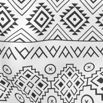 Special Ethnic Pattern Lightweight Cotton Poplin