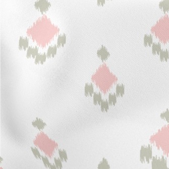 Artistic Fuzzy Geometry Lightweight Cotton Poplin