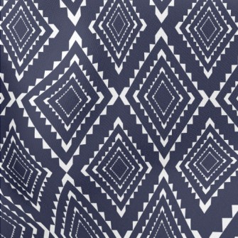 Geometric Composition Rhombus Lightweight Cotton Poplin