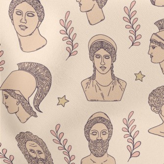 Roman Ancients Lightweight Cotton Poplin