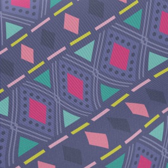 Gorgeous Geometric Changes Midweight Cotton Poplin