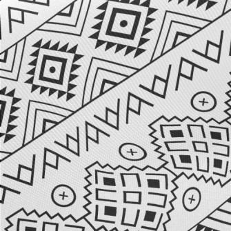 Special Ethnic Pattern Midweight Cotton Poplin