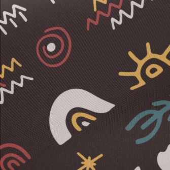 Ancient Totem Arrow Midweight Cotton Poplin
