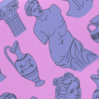 Greek Statues Midweight Cotton Poplin