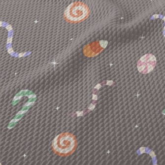 Special Shaped Soft Candy Birdseye Piqué