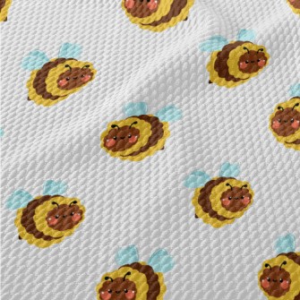 Cotton Body Bee Birdseye Piqué