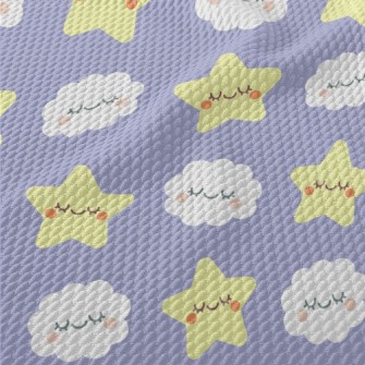 Close Your Eyes, Clouds And St Birdseye Piqué