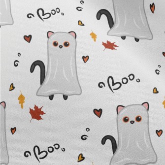 Dress Up The Ghost Black Cat Chiffon