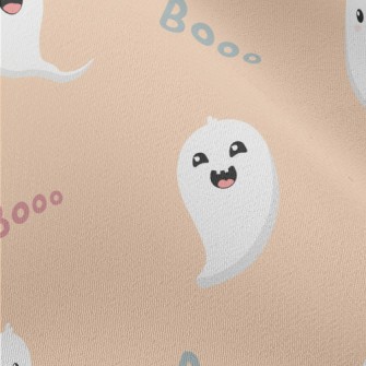 Cute Expression Ghost Chiffon