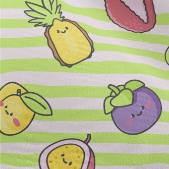 Cute And Rich Fruits Chiffon