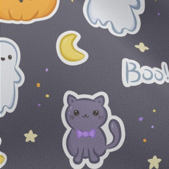 Super Cute Halloween Pumpkin Chiffon