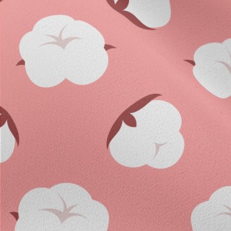 Fluffy Soft Flowers Chiffon