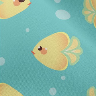 Ocean Love Fish Chiffon
